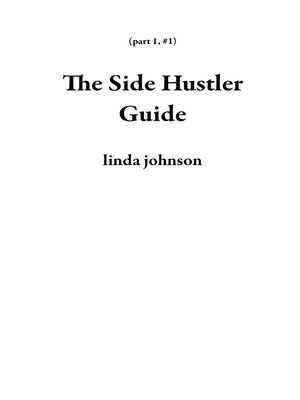 cover image of The Side Hustler Guide